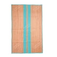 thumbnail image 1 of Chouhan Rugs Natural Jute Turquoise Lined Rug Bohemian Rug Decor Rug Handwoven Rug Custom Rug Decorative Rug, 1 of 8