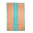 thumbnail image 1 of Chouhan Rugs Natural Jute Turquoise Lined Rug Bohemian Rug Decor Rug Handwoven Rug Custom Rug Decorative Rug, 1 of 8