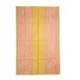 thumbnail image 1 of Chouhan Rugs Natural Jute Yellow Lined Rug Bohemian Rug Decor Rug Handwoven Rug Custom Rug Decorative Rug, 1 of 8