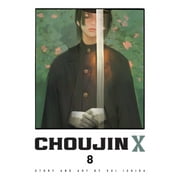 Choujin X Choujin X, Vol. 8, Book 8, Paperback
