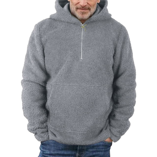 Pink Tribal Aztec Grunge Men's Hoodie