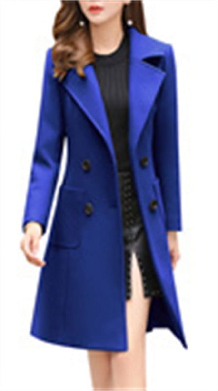 Chouyatou peacoat top