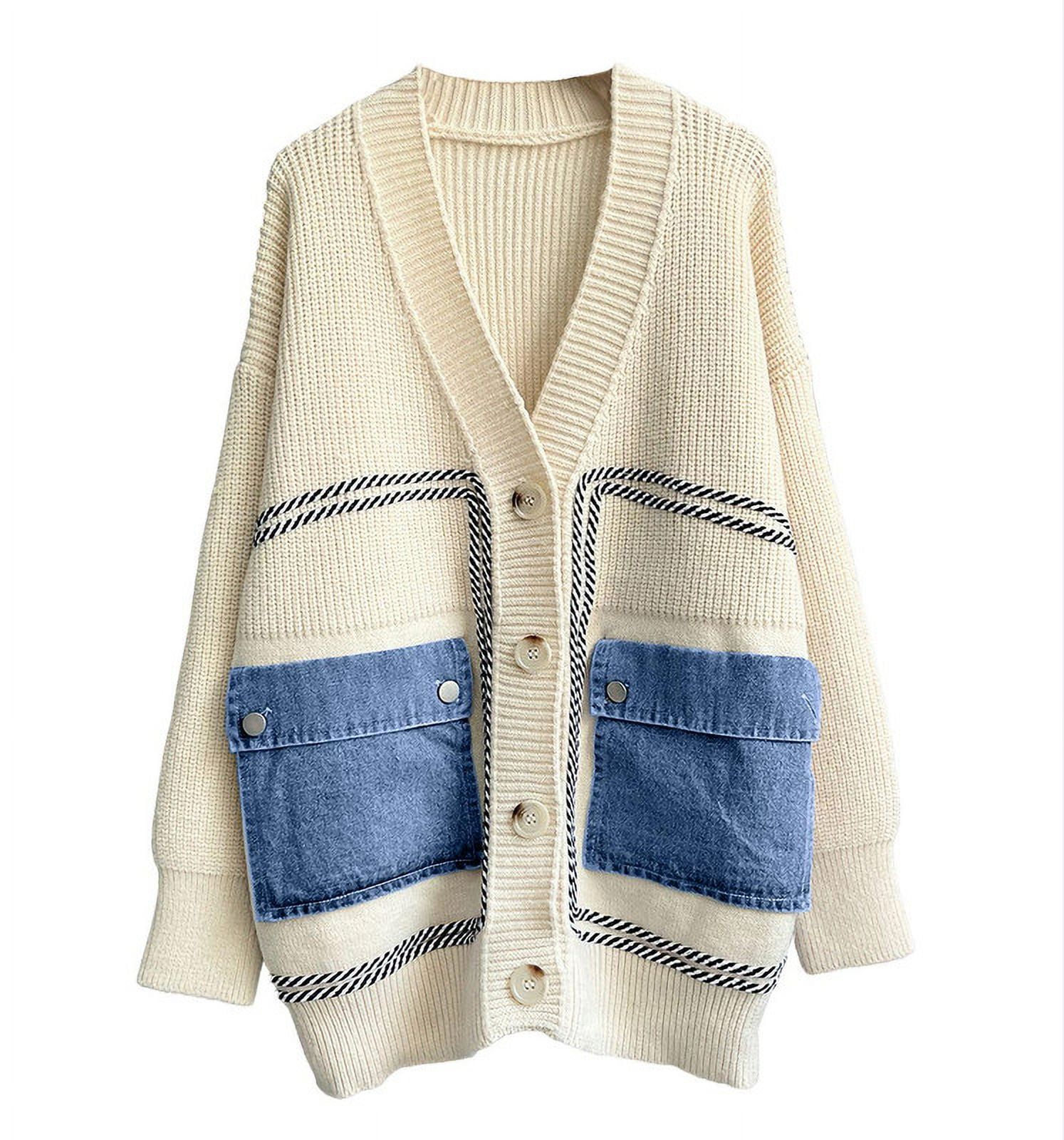Oversized button front cardigan hotsell