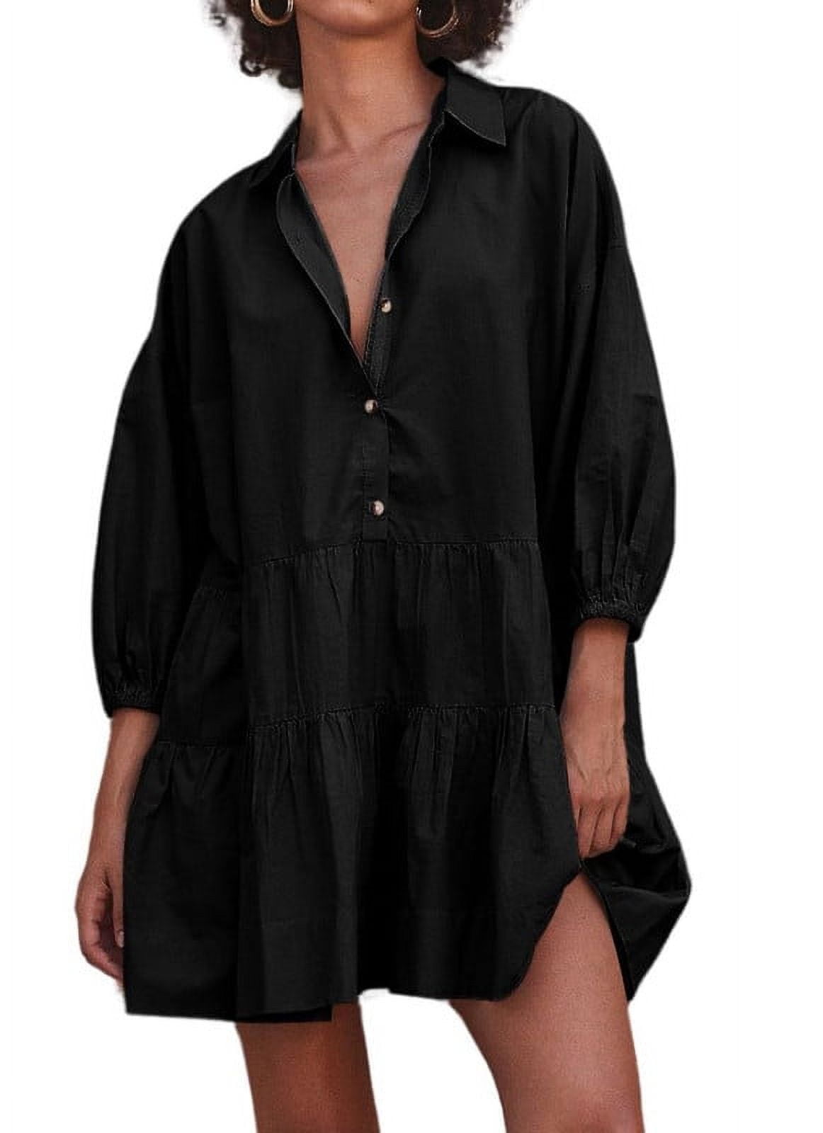 black and purple goth dress Babydoll main image 0