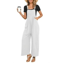 HIMIWAY Summer Sale Casual Jumpsuits for Women Wide Leg Overalls For ...