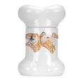 thumbnail image 1 of Chow Chow Bone Shaped Treat Jar, 1 of 4