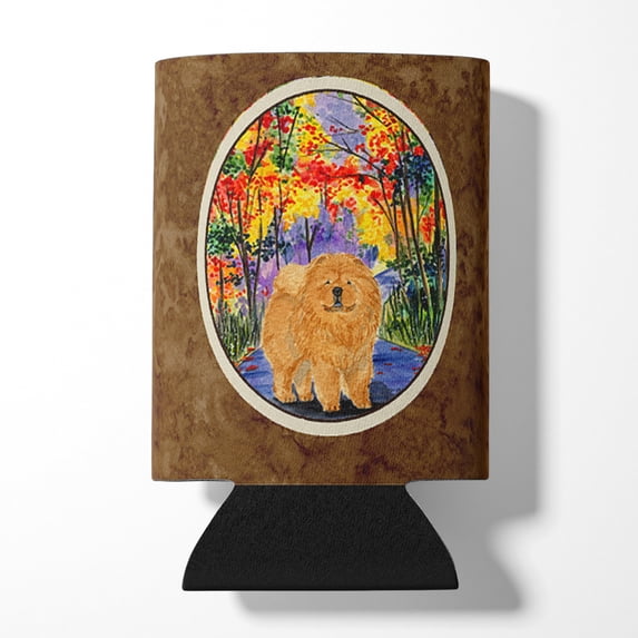 Chow Chow Can or Bottle Beverage Insulator Hugger