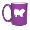 thumbnail image 1 of Chow Chow Ceramic Coffee Mug Tea Cup Gift for Her, Him, Friend, Coworker, Wife, Husband, Dog Lover (15oz Purple), 1 of 1