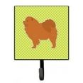 thumbnail image 1 of Chow Chow Checkerboard Green Leash or Key Holder, 1 of 1