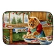 thumbnail image 1 of Chow Chow Christmas Cookies Dish Drying Mat 14 in x 21 in, 1 of 5