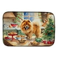 thumbnail image 1 of Chow Chow Christmas Cookies Dish Drying Mat 14 in x 21 in, 1 of 5