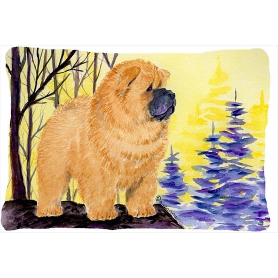 Chow Chow Decorative Indoor & Outdoor Fabric Pillow