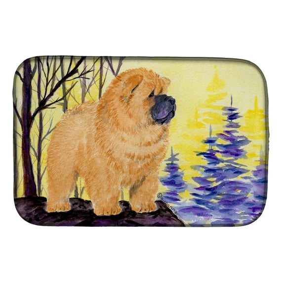 Chow Chow Dish Drying Mat
