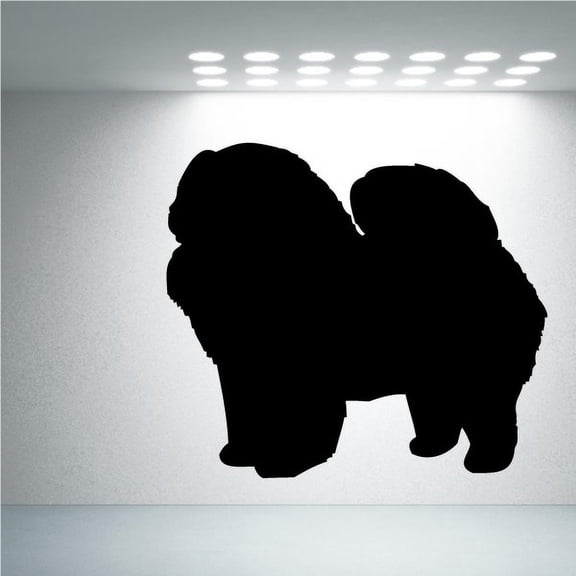 Chow Chow Dog Decal - 36 Inches