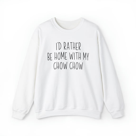 Chow Chow Dog Mom Mothers Day Sweatshirt, Gifts, Crewneck