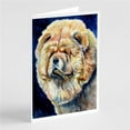 thumbnail image 1 of Chow Chow Greeting Cards & Envelopes - Pack of 8, 1 of 1