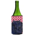 thumbnail image 1 of Chow Chow Hearts Love And Valentines Day Portrait Wine bottle sleeve Hugger, 1 of 1