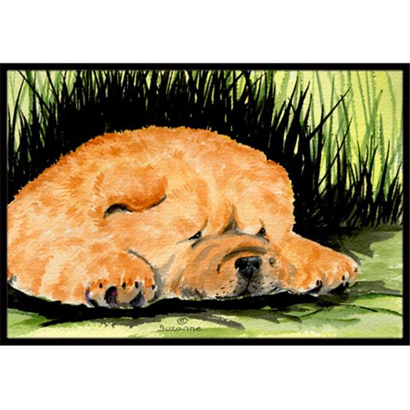 Chow Chow Indoor Outdoor Doormat
