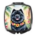 thumbnail image 1 of Chow Chow Luau Compact Mirror 2.75 in x 3 in, 1 of 4