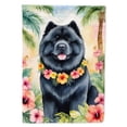 thumbnail image 1 of Chow Chow Luau Garden Flag 11.25 in x 15.5 in, 1 of 5