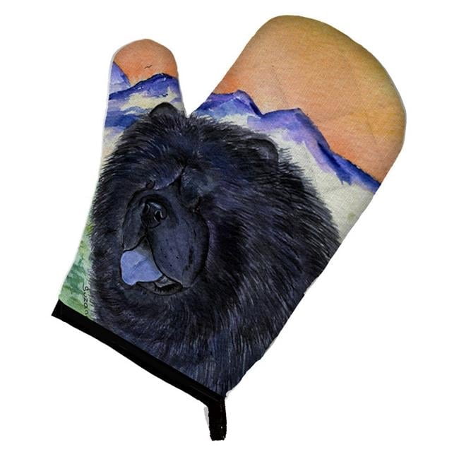 Chow Chow Oven Mitt
