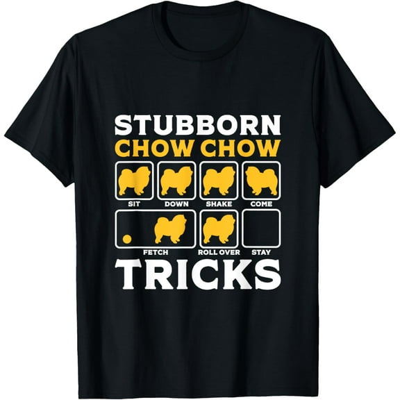 Chow Chow Shirt Women Men Kids Gift Dog Lover Christmas Gift T-Shirt men and women can wear, black, white, gifts