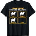 thumbnail image 1 of Chow Chow T-Shirt | Funny Guide To Training, 1 of 4