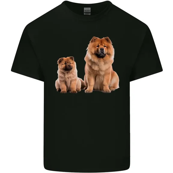 Chow Chows Dog Puppy Mens Womens T-Shirt