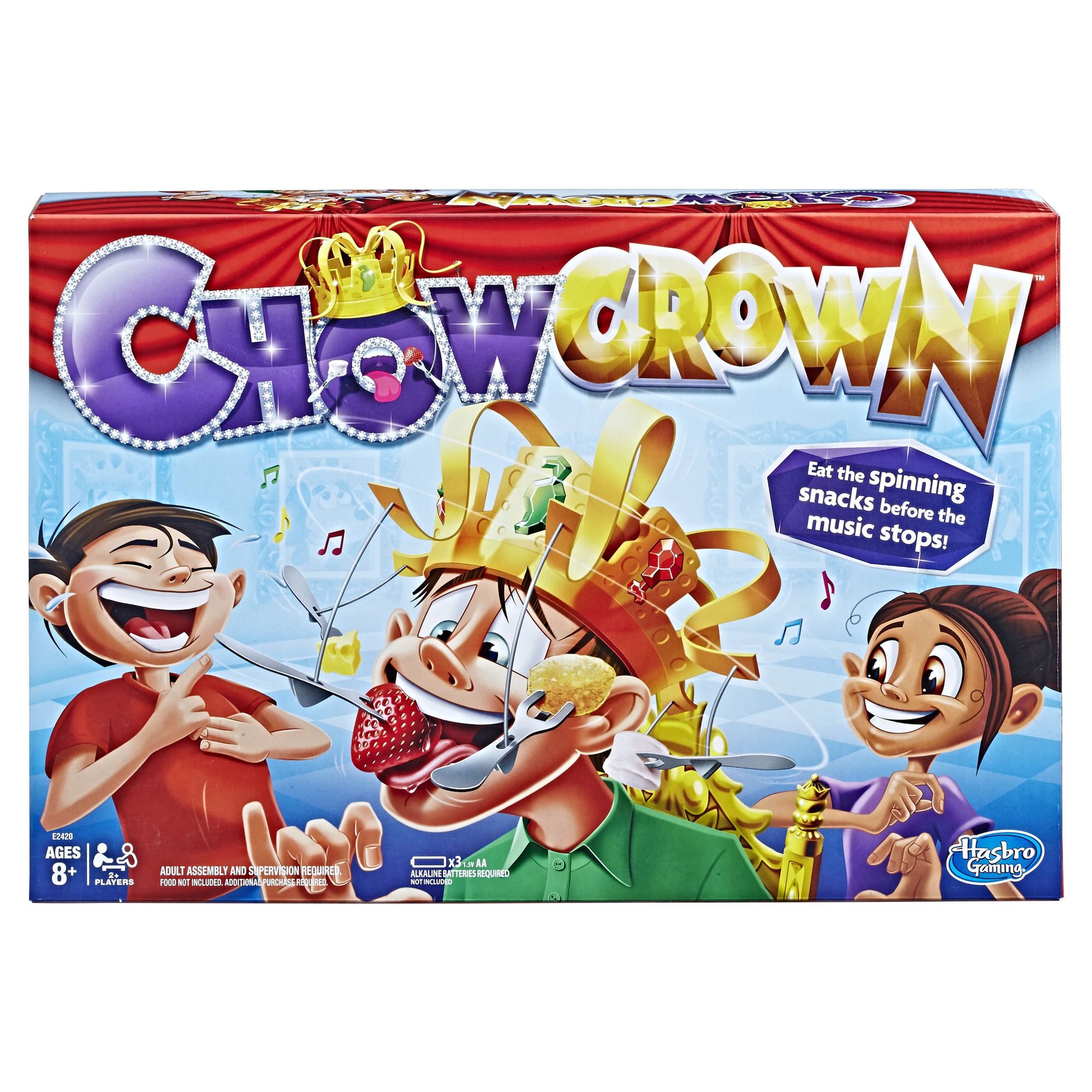 Chow Crown Electronic Board Game for Kids and Family Ages 8 and Up, 2+ Players - image 1 of 19
