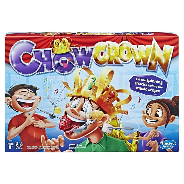 Chow Crown Electronic Board Game for Kids and Family Ages 8 and Up, 2+ Players