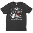 thumbnail image 1 of Chow Dog Mom Dog Mom Pet Lover Dog Mama T-Shirt BLACK Unisex S-5XL Hot Trending Shirt, Vintage Birthday Gift, 1 of 4