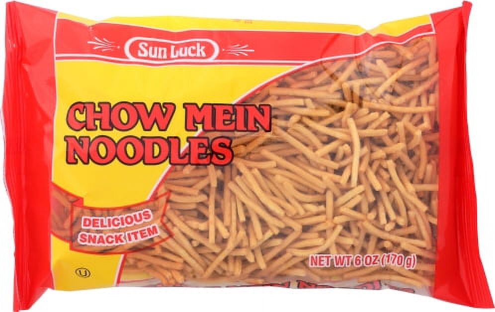 Chow Mein Noodle Foil Pack, 6 oz, 1 Pack
