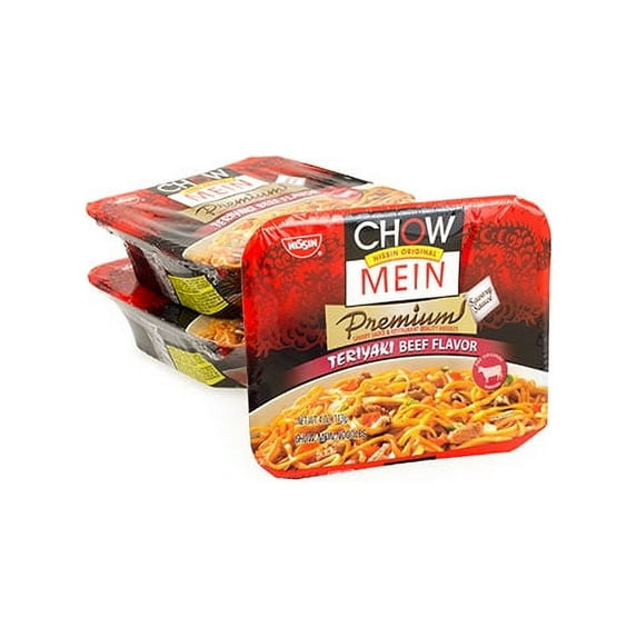 Chow Mein Teriyaki Beef Flavor, 12 Count
