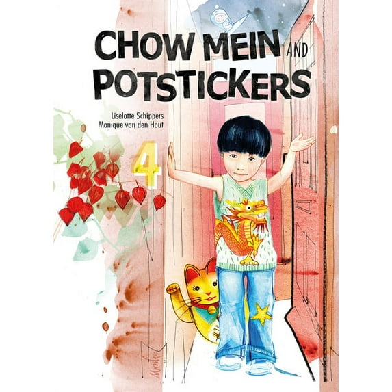 Chow Mein and Potstickers, (Hardcover)