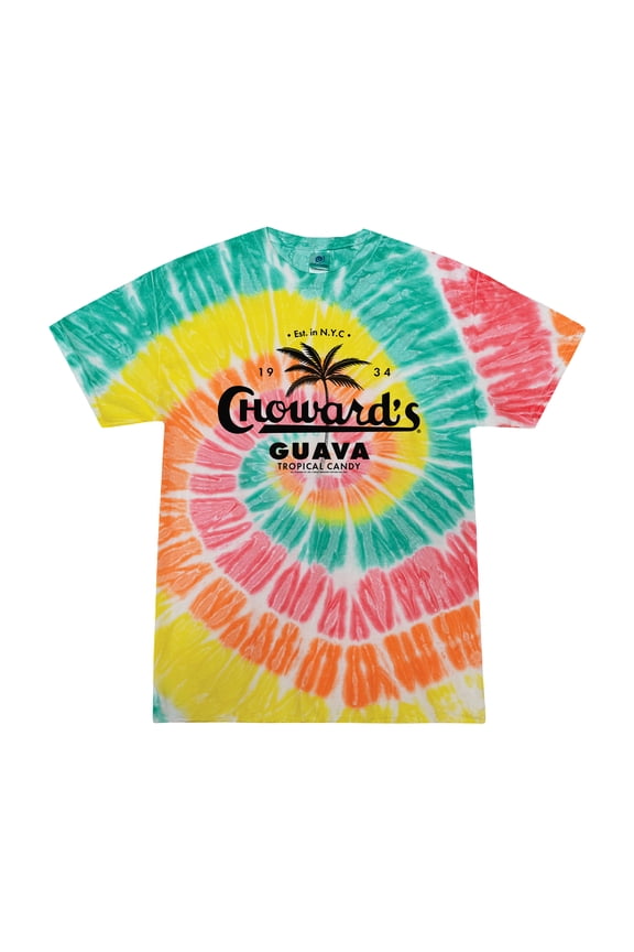 Choward's Guava Tropical Tie-Dye Tee