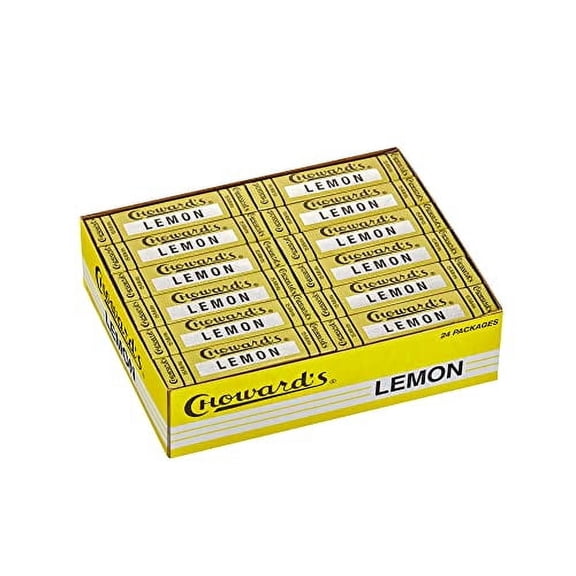 Choward's Lemonmint | Unique Aromatic Flavors of Mint for Everyday Freshness | Perfect for Travel, Sharing, and Gifting | Distinctive Taste in Convenient Packaging | (24 pack per box)