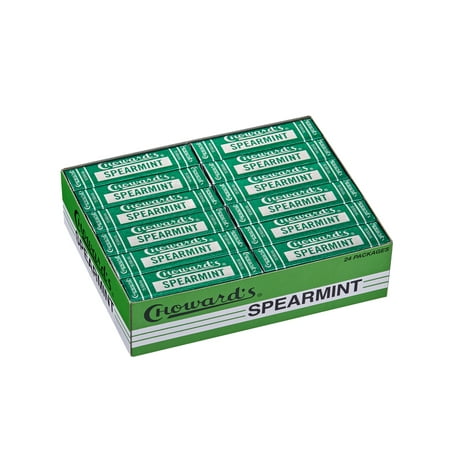 Choward's Spearmint Mints (Pack of 24)