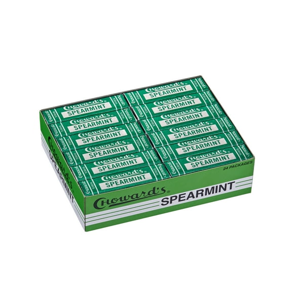 Choward's Spearmint Mints (Pack of 24)
