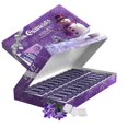 thumbnail image 1 of Choward's Violet Candy Mints Holiday Gift Box, Breath Mints, 1 Box (24 packs), 1 of 7