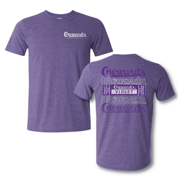 Choward's® Violet Fine Mints Since 1934 Tee