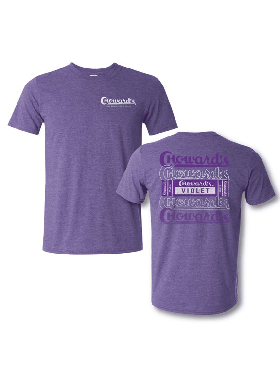 Choward's® Violet Fine Mints Since 1934 Tee