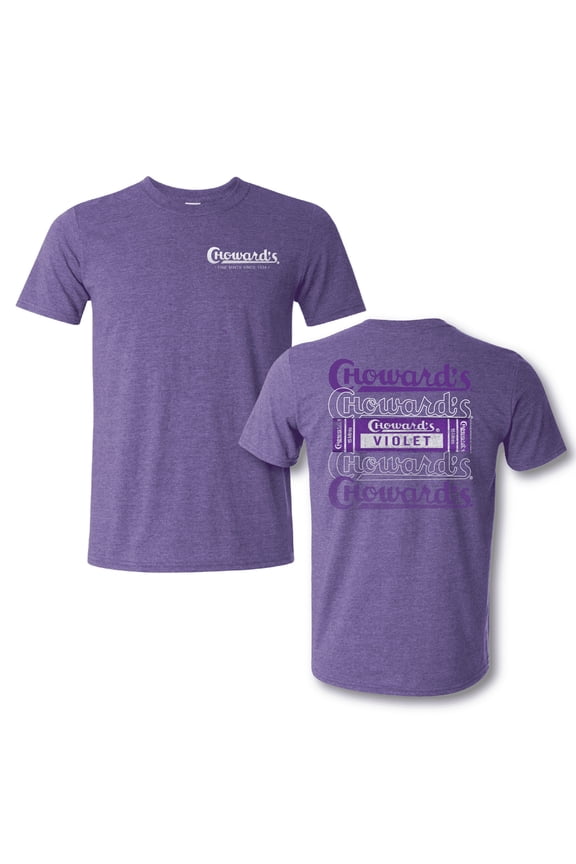 Choward's® Violet Fine Mints Since 1934 Tee