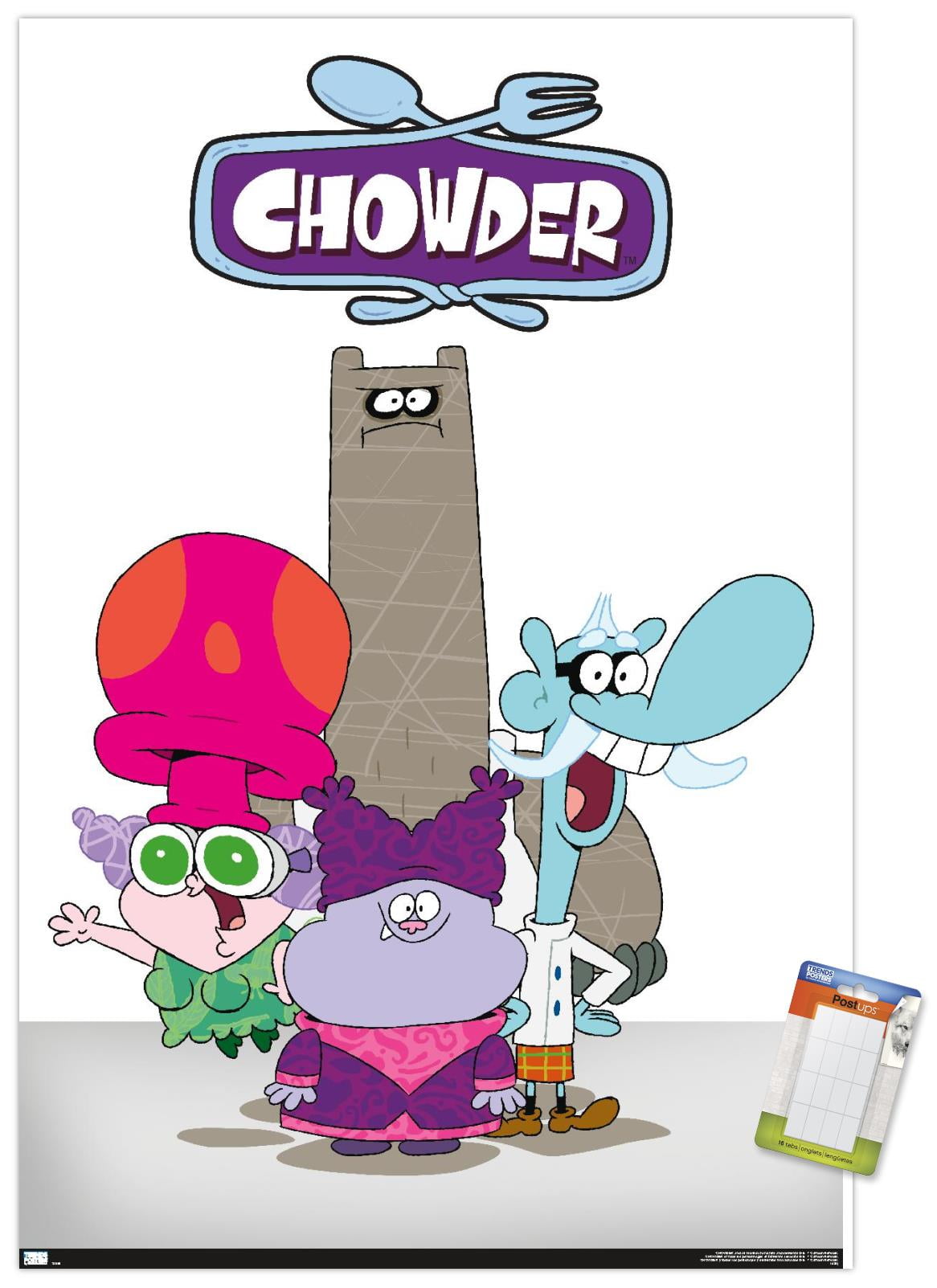 Chowder - Group Wall Poster, 22.375" x 34"