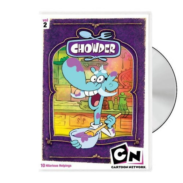 Chowder: Volume 2 (DVD), Cartoon Network, Animation