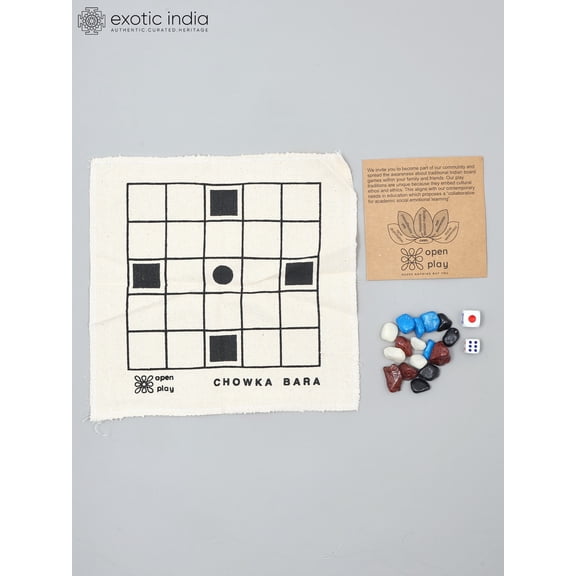 Chowka Bara (Ashta Chamma) | Traditional Indian Board Game Set