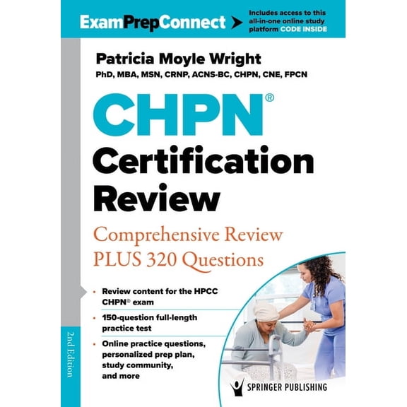 Chpn(r) Certification Review: Comprehensive Review Plus 320 Questions, (Paperback)