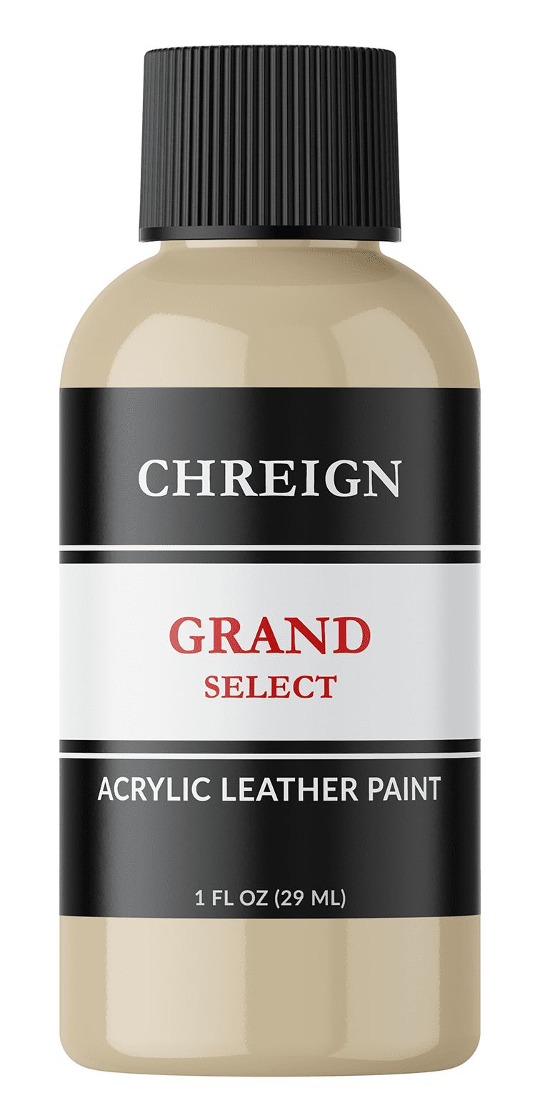 Chreign Acrylic Leather Paint - Paint for Shoes & Sneakers 1 oz. - Beige Taupe