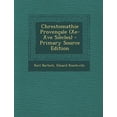 thumbnail image 1 of Chrestomathie Provencale (Xe-Xve Siecles) (Paperback), 1 of 1