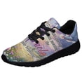 thumbnail image 1 of ChriStan Cross EaStr As The Sun Came Up On EaStr Morning Shoes Sneakers Black Size 8.5, 1 of 7