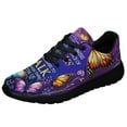 thumbnail image 1 of ChriStan Faith God Never Promises An Absence Of Strms Shoes Sneakers Black Size 10, 1 of 7